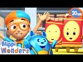 Blippi Visits A Chocolate Factory Blippi Wonders Educational Videos For Kids