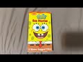 Opening To SpongeBob SquarePants Sea Stories 2002 VHS