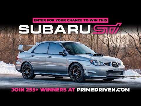 Kick off 2026 with a Rally LEGEND. Fully built 2007 Subaru STI w/ Garrett GT30R making 400whp on 93