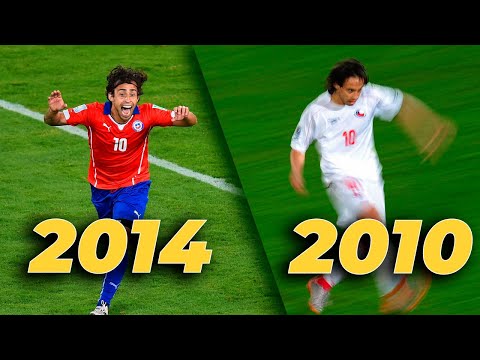 Jorge Valdivia y su magia MUNDIAL - Sudáfrica 2010 & Brasil 2014 - 1080i 50FPS
