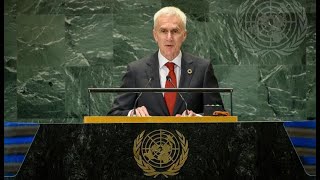 INTERPOL Secretary General at the UN General Assembly 2024