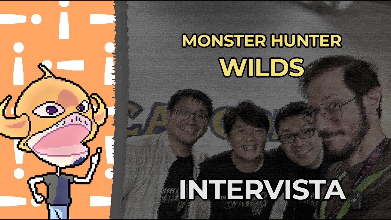 Un'Intervista ai Director e Producer di "Monster Hunter: Wilds"