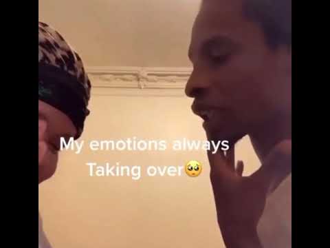 my emotions always taking over 🥺