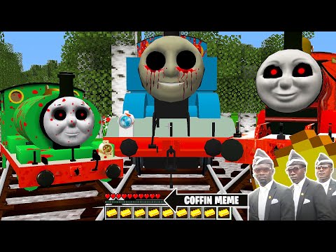 ESCAPE from THOMAS THE TANK ENGINE.EXE and FRIENDS Gordon and James