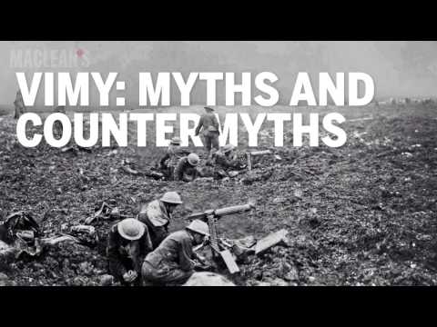 The Battle of Vimy Ridge's myths and countermyths