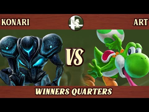 Konari (Dark Samus) vs art (Yoshi) - West Towne Brawl 60 Winners Quarters