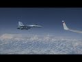 Russia Caccia Nato Avvicina L Aereo Del Ministro Della Difesa Il Jet Del Cremlino Lo Mette In Fuga