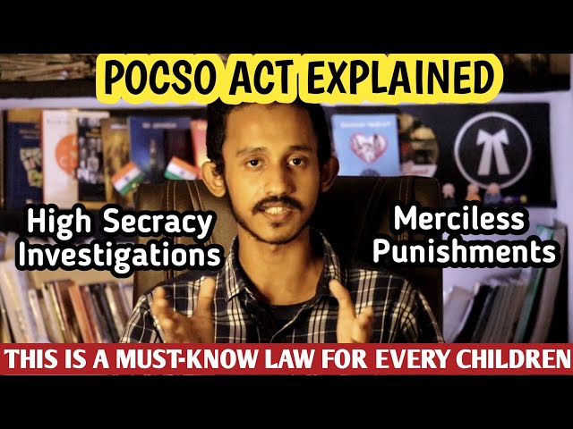 Video Uitspraak van POCSO in Engels