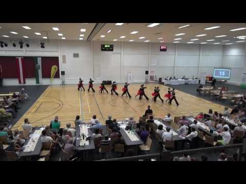 Staatsmeisterschaft Formation 2016 - 1. Bundesliga - Finale - TSC Schwarz Gold - A-Team