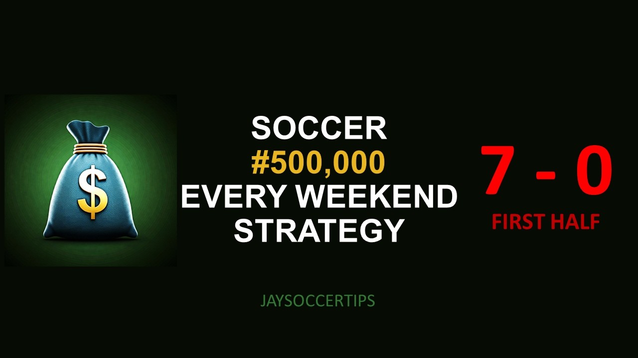 Easiest Way to Earn $500 Weekly from Football Betting: 4 Match Strategy Explained | AC Milan | Roma