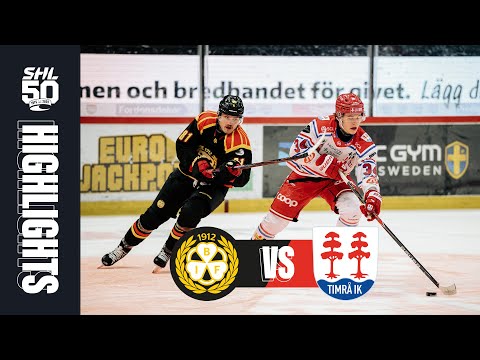 Brynäs vs Timrå | 20 nov 2025 | Highlights