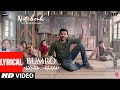 LYRICAL Bumro Song Notebook Zaheer Iqbal Pranutan Bahl Kamaal Khan Vishal Mishra
