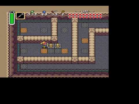 A link to the past walkthrough chapter 17: Ganon's Tower part a