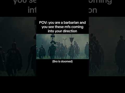 Bro’s village is doomed☠️☠️☠️ #foryou #fy #history #rome #romanmilitary #romanmythology #historytok