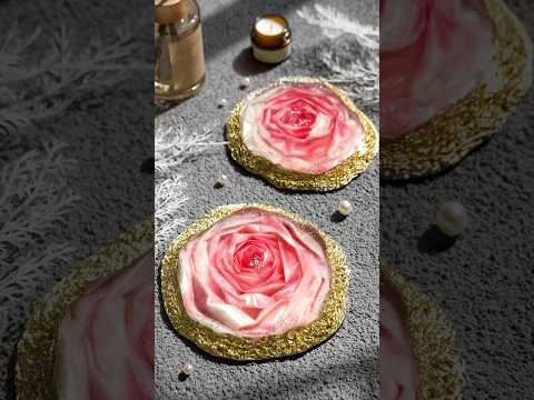 Resin Art Tutorial Amazing Table of Flowers and Epoxy