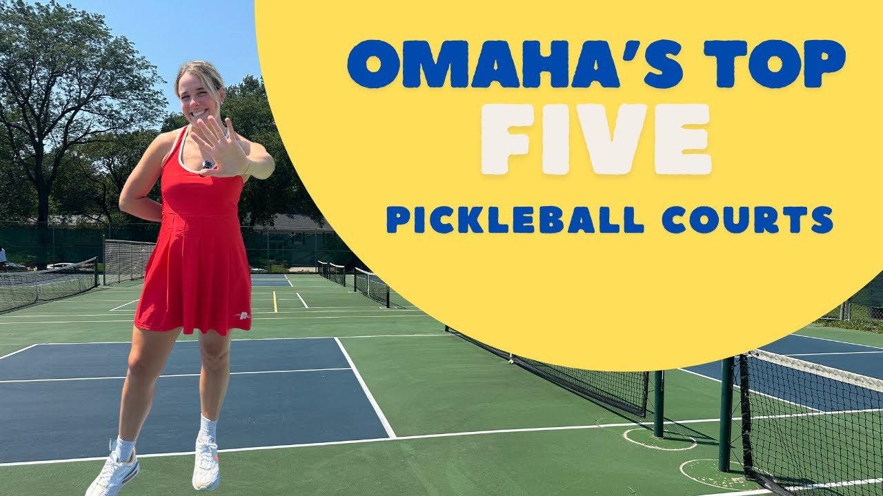 Where to Play Pickleball in Omaha Nebraska | Indoor & Outdoor Courts