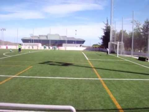 Calentamiento A.D.P.Parador (INFANTIL)