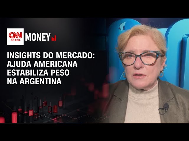 Ajuda americana estabiliza peso na Argentina, diz Mundim | MONEY NEWS