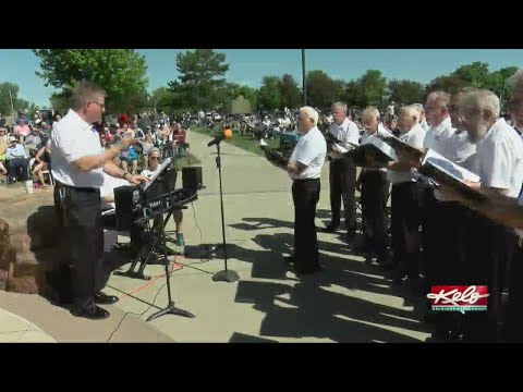 Singing Legionnaires no longer silenced by pandemic