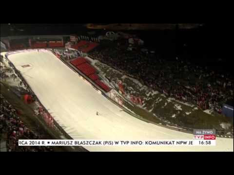 Zakopane 17.01.2014 Anders Fannemel (kvalifikasjoner)