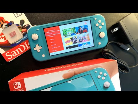 New nintendo switch lite various colors choice console, 32 g...