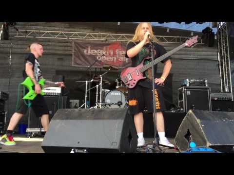 CUMBEAST live at DEATH FEAST OPEN AIR 2016