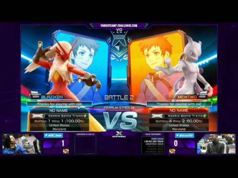 F@X 144 - INC | Snow (Blaziken) Vs. Dexter (Mewtwo) Pokken Tournament Grand Finals - PT