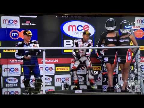 Byrne shoves the champagne where the sun don't shine