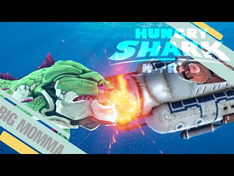 Big momma live contest | hungry shark world