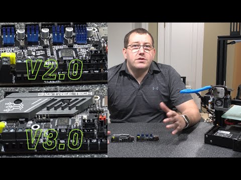 SKR Mini e3 v2 vs v3