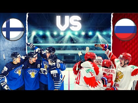 World Juniors Highlights: Finland - Russia Bronze Medal Game (2021)