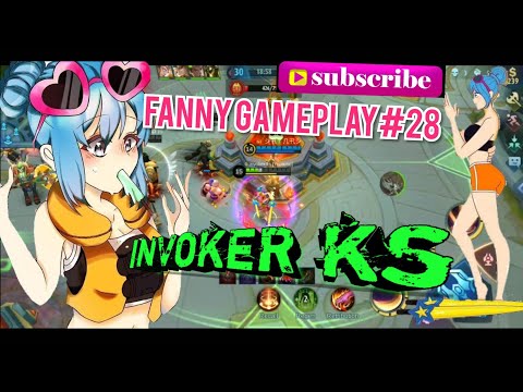 Solo Que With no focus and Trashtalker team|Gameplay#28 by invoker ks [Youtube]|MLBB