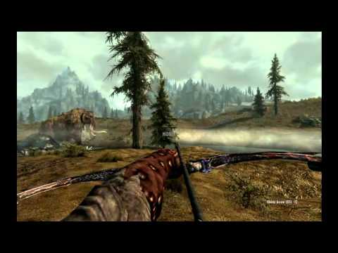 Skyrim Remove Compass 3rd Person Camera