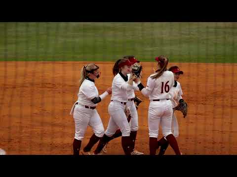 Elon Softball vs College of Charleston Game Highlights