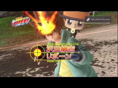 J-Stars Victory Vs: Tsuna's Moveset
