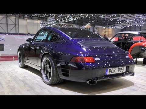 RUF Porsche 911 Targa - CR 3.8 Restomod (4K) - Supercars DD