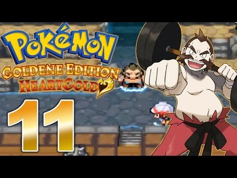 POKéMON GOLDENE EDITION HEARTGOLD #11 - Der Fünfte Orden! [HD]