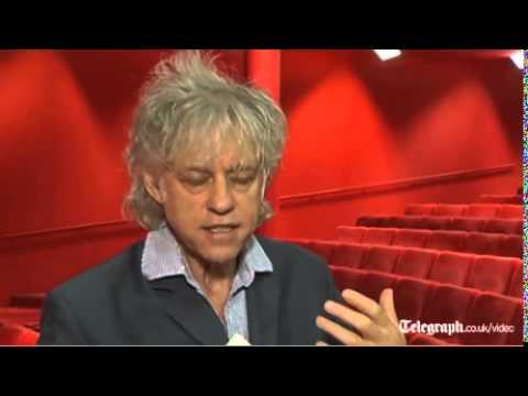 Bob Geldof speaks for the first time since Peaches' death, condemns Boko Haram