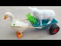 How To Make Duck Trolley And Loaded Sheep Diy Handmade