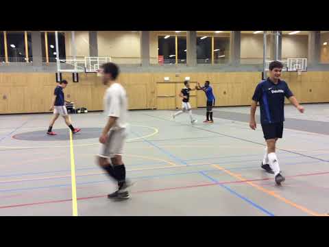 Futsal Social Club Luxembourg 16/10/2018 - Deloitte II VS Deloitte