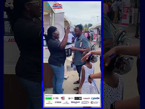 The #RepublicBankJoyNewsHabitatFair is buzzing at Achimota Mall!