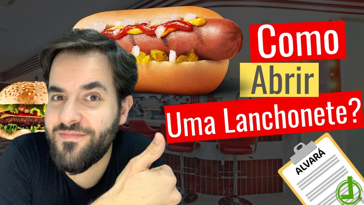 Como abrir uma lanchonete pequena [Guia Detalhado 2020]
