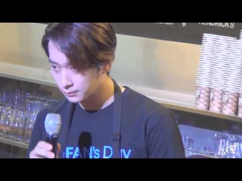 120805 JYP Fan'S Day with Barista 2PM Chansung Cam 6