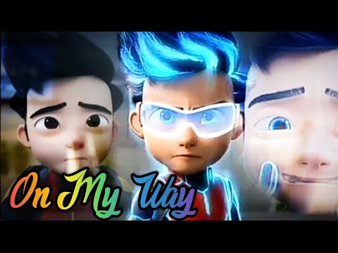 Ejen Ali |AMV - On My Way