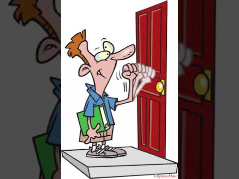 Sound .  Knock on the door