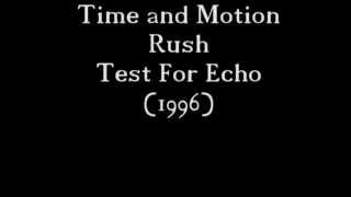 Rush - Time and Motion(excerpt) Keyboard Cover
