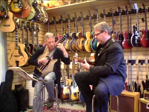 No1 Guitarshop - Ulf Bandgren & John Stowell IV