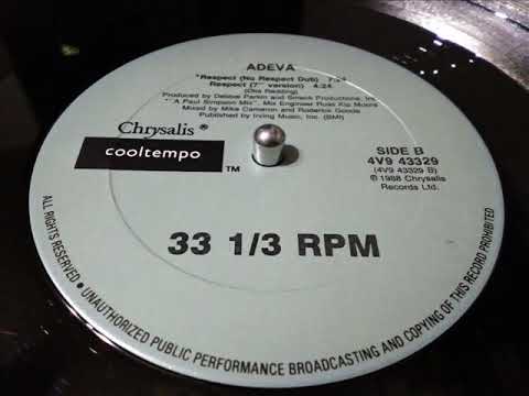 ADEVA- RESPECT  [NO RESPECT DUB]