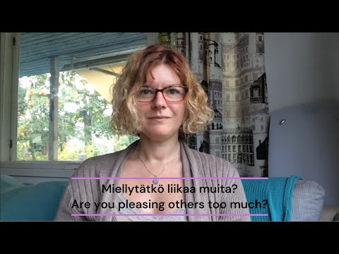 Mitä tapahtuu, kun alat asettamaan terveitä rajoja?