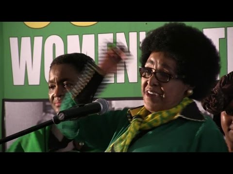 Nelson Mandela's ex-wife Winnie celebrates 80th birthday